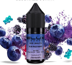Blue Razz Gummy by Elux Legend E-liquid - Nic-Salt ELUX