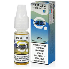 Blue Razz Lemonade by Elf Bar Elfliq - E-liquid - Salts