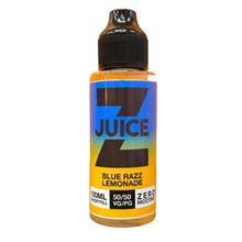 Blue Razz Lemonade Ice 50|50 Shortfill 100ml by Zoo Juice -
