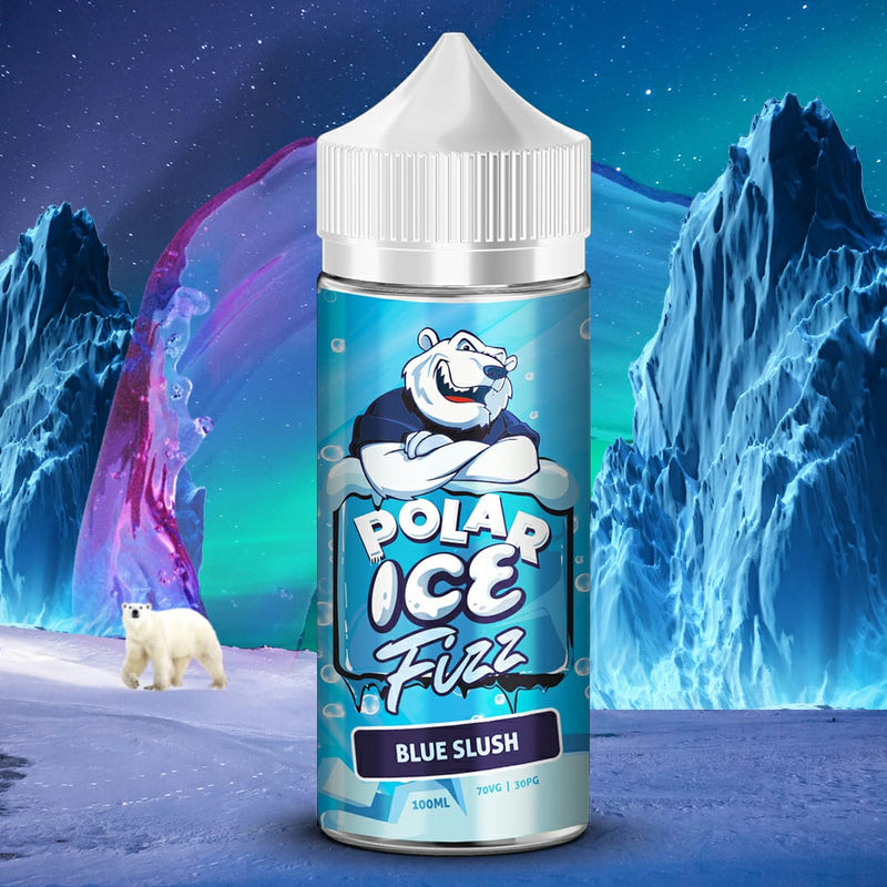 Blue Slush Fizz E-liquid - Polar Ice 