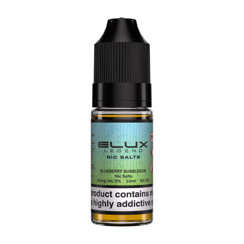 Blueberry Bublegum by Elux Legend - E-liquid - Nic-Salt ELUX