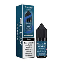 Blueberry by Elux Legend E-liquid - Nic-Salt ELUX