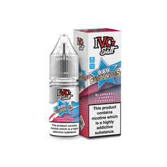 Blueberry Cherry Cranberry by IVG - E-liquid - Nic Salt Bar