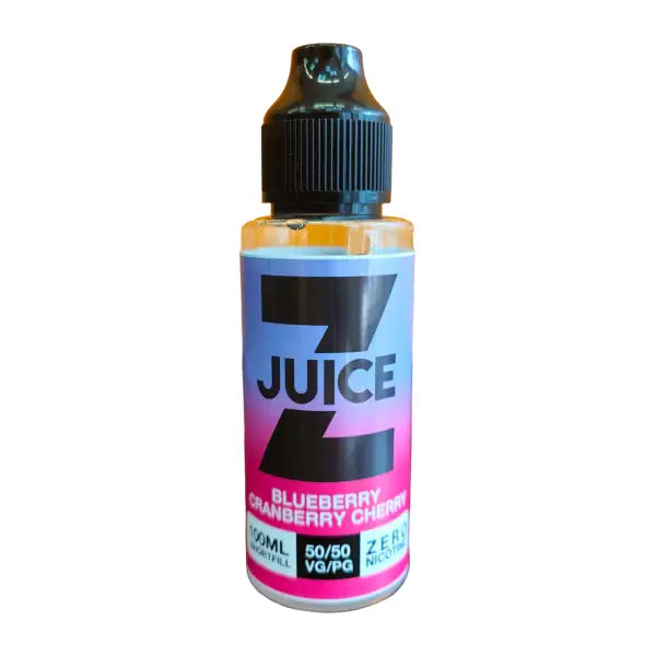Blueberry Cranberry Cherry 50|50 Shortfill 100ml by Zoo
