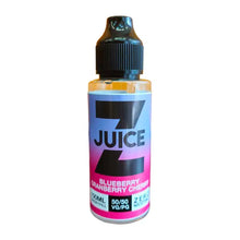 Blueberry Cranberry Cherry 50|50 Shortfill 100ml by Zoo