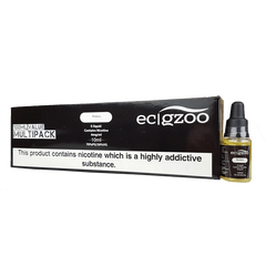 Blueberry - E-Liquid - EcigZoo Value (Black Box)