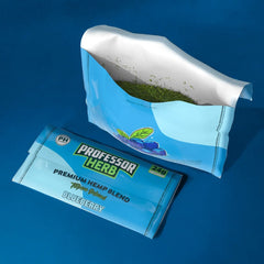 Blueberry Hemp CBD Flower 24g Pouch by Professor Herb