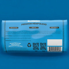 Blueberry Hemp CBD Flower 24g Pouch by Professor Herb