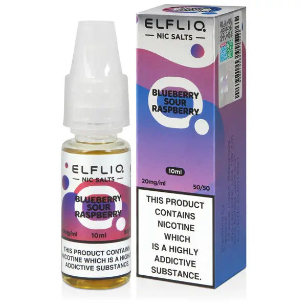 Blueberry Sour Raspberry by Elf Bar Elfliq - E-liquid -