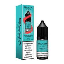 Blueberry Sour Raspberry by Elux Legend - E-liquid -