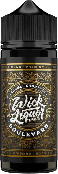 Boulevard E-liquid - Wick Liquor