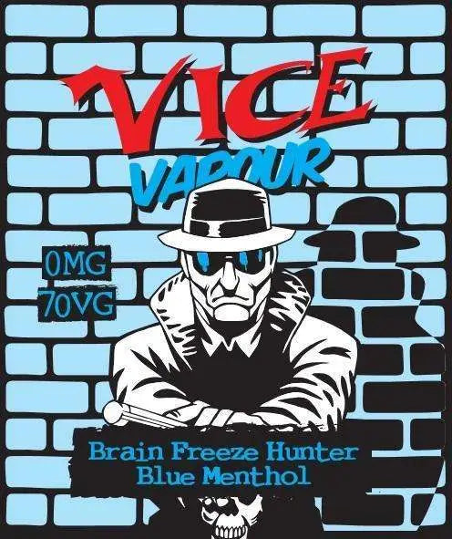 EcigZoo :Brain Freeze Hunter 100ml, Default Title, 