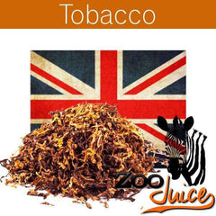 EcigZoo :British Tobacco, 0mg / 10ml, 