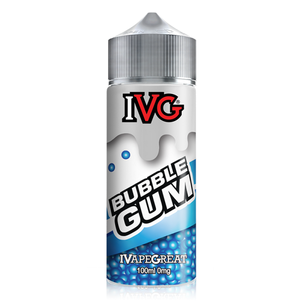 Bubblegum by IVG 100ml - E-liquid - Shortfills