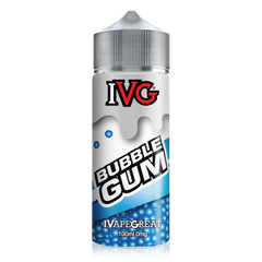 Bubblegum by IVG 100ml - E-liquid - Shortfills