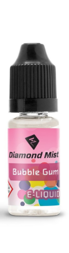 Bubblegum E-liquid - Diamond Mist Nic Salt 