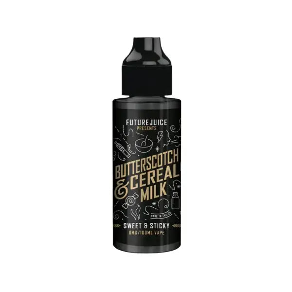 Butterscotch & Cereal Milk 100ml shortfill by Future Juice