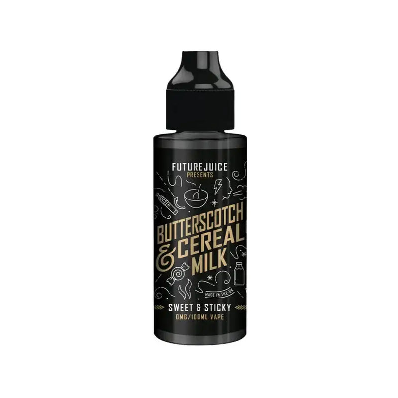 Butterscotch & Cereal Milk 100ml shortfill by Future Juice