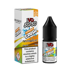 IVG Caribbean Crush available in 3, 6 and 12mg 10ml bottles at ecigzoo.