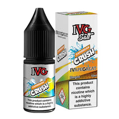 IVG Nic Salts Caribbean Crush available in 10mg and 20mg 10ml bottles at ecigzoo.
