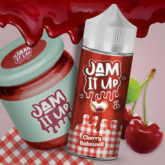Cherry Bakewell E-liquid - Jam It Up 