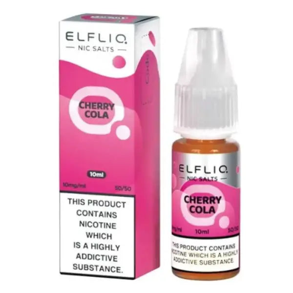 Cherry Cola by Elfliq - E-liquid - Salts Elf Bar