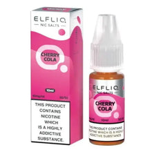 Cherry Cola by Elfliq - E-liquid - Salts Elf Bar