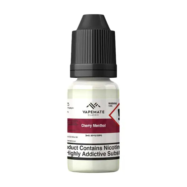 Cherry Menthol by VapeMate - E-liquid - 50VG