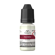 Cherry Menthol by VapeMate - E-liquid - 50VG