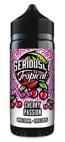 Cherry Passion 100ml Shortfill by Seriously Tropical