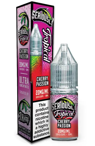 Cherry Passion by Seriously Tropical Nic Salt E-liquid