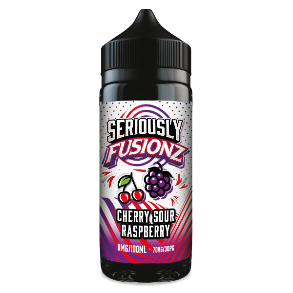Cherry Sour Raspberry 100ml Shortfill By Seriously Fusionz