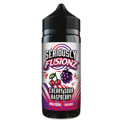 Cherry Sour Raspberry 100ml Shortfill By Seriously Fusionz