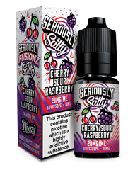 Cherry Sour Raspberry Nic-Salt by Seriously Fusionz -