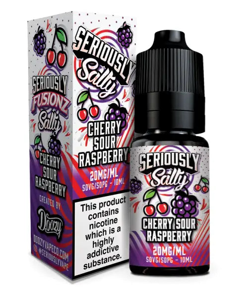 Cherry Sour Raspberry Nic-Salt by Seriously Fusionz -