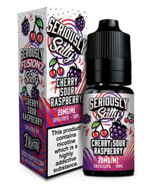 Cherry Sour Raspberry Nic-Salt by Seriously Fusionz -