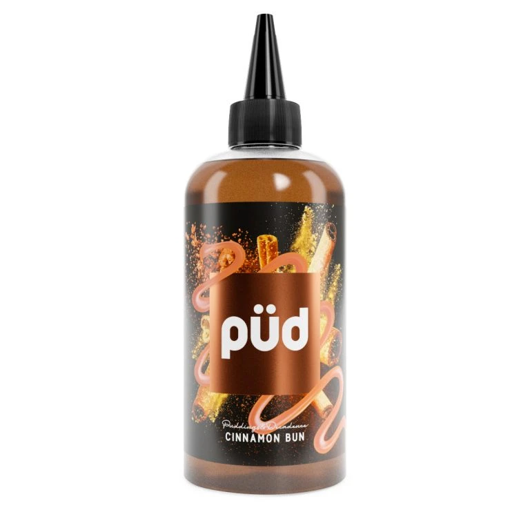 Cinnamon Bun - E-liquid - Joes Juice PUD