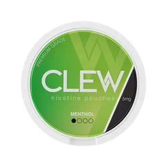 Clew Nicotine Pouch Range Pouches