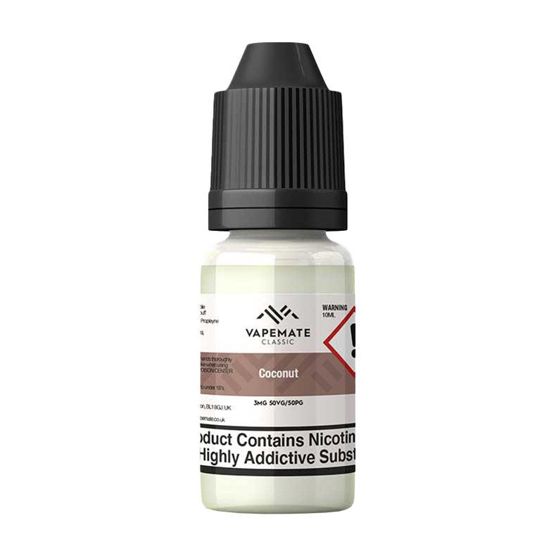Coconut - E-liquid - VapeMate 50VG