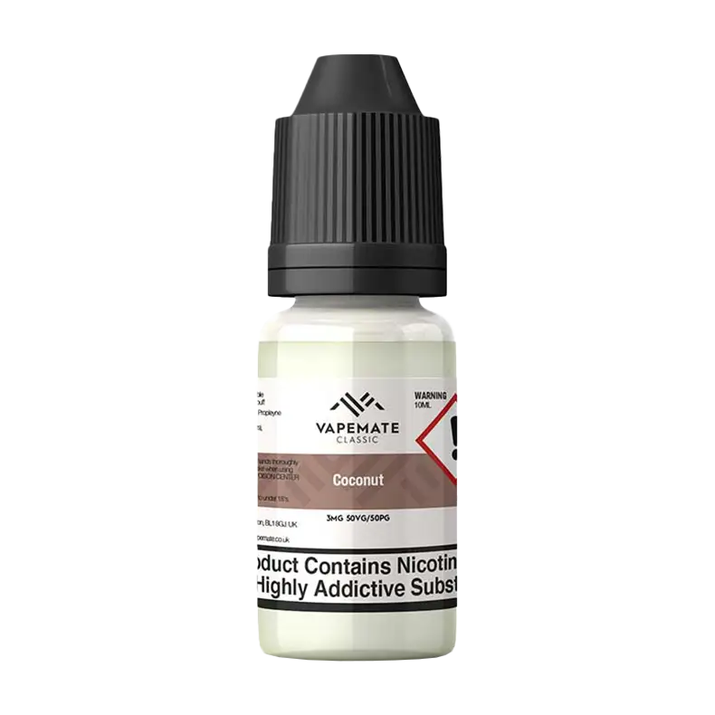 Coconut - E-liquid - VapeMate 50VG