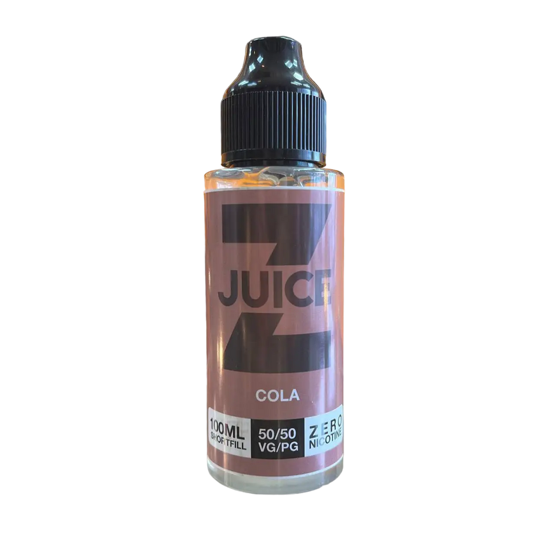 Cola 50|50 Shortfill 100ml by Zoo Juice E - liquid - 5050