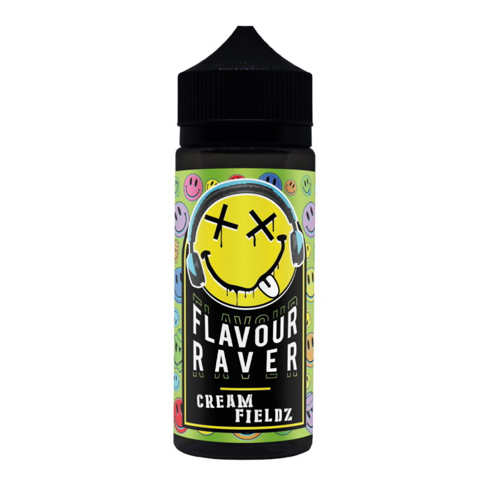 Cream Fieldz E-liquid - Flavour Raver 