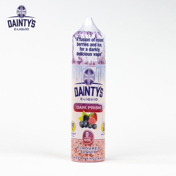 Dainty's ICE - Dark Prism E-liquid - Dainty 
