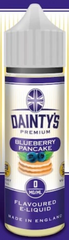 EcigZoo :Dainty's - Blueberry Pancake 50ml Shortfill, 50ml, E-liquid - 0MG Shortfill