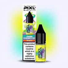 Dark Cherry Ice - Nic Salt - By PIXL E-liquid - Nic-Salt