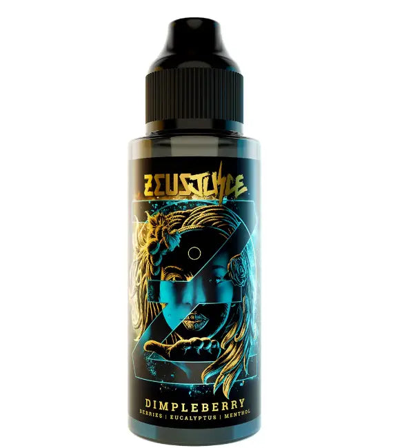 Dimpleberry & Dimpleberry Ice E-liquid - Zeus Juice 
