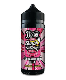 Doozy Temptations - Strawberry Milk - 100ml - E-liquid -