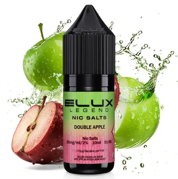 Double Apple by Elux Legend E-liquid - Nic-Salt ELUX