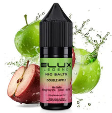 Double Apple by Elux Legend E-liquid - Nic-Salt ELUX