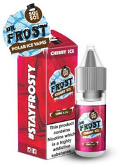 EcigZoo :Dr Frost 50/50 Range, Cherry Ice / 6mg, 